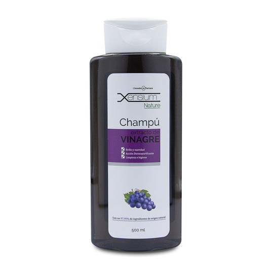 XENSIUM Nature Champú extracto de Vinagre 500 ml-1