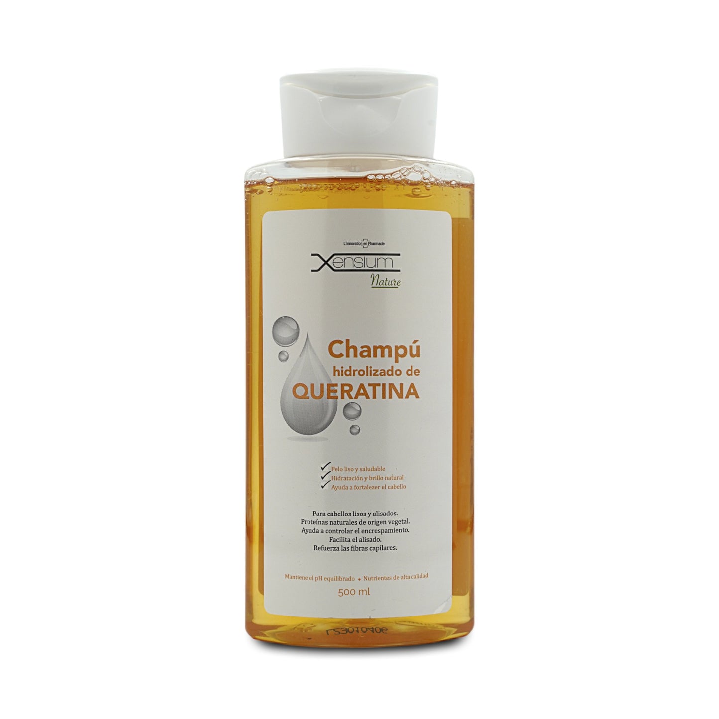 XENSIUM Nature Champú hidrolizado de Queratina 500 ml-1