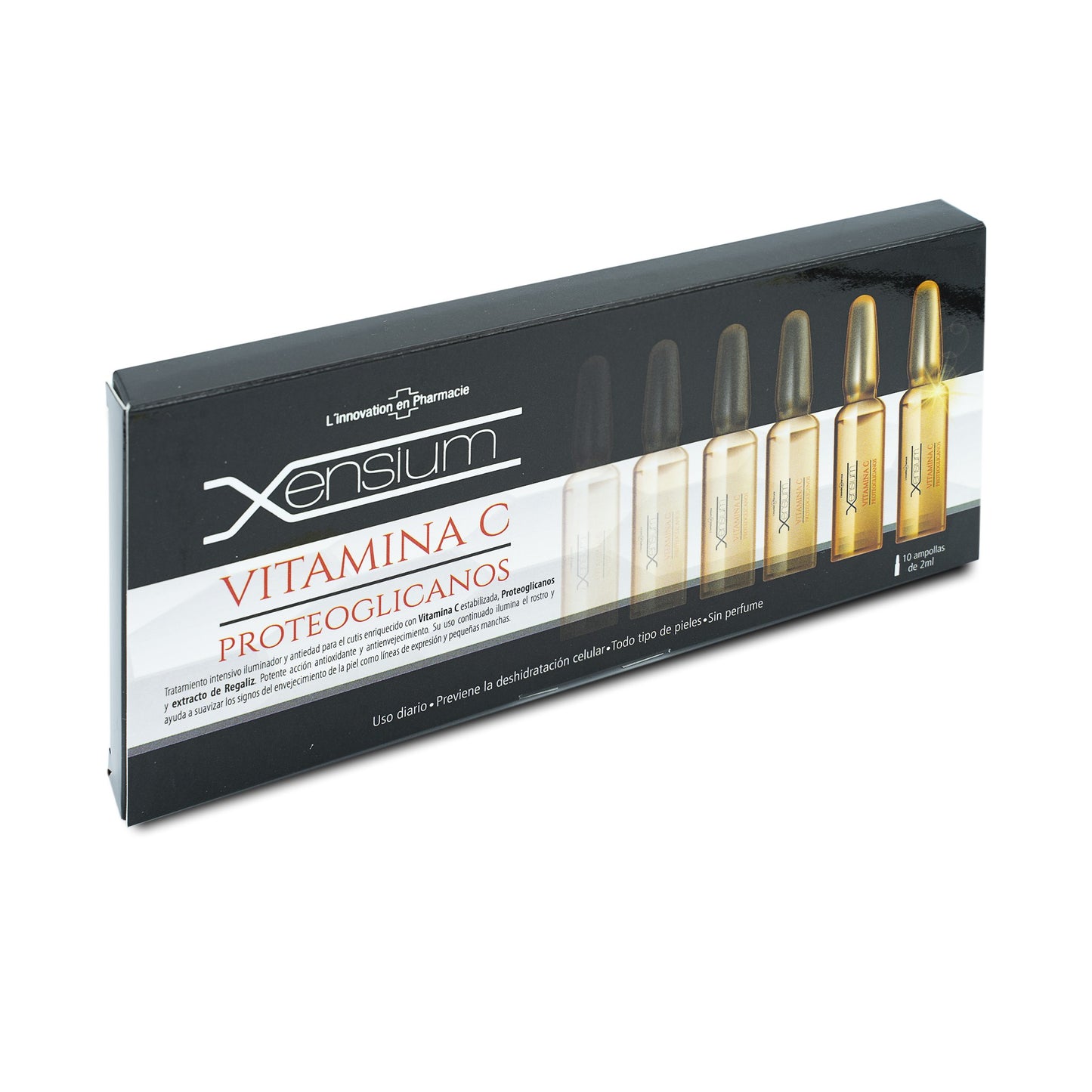 XENSIUM Proteoglicanos Vitamina C 10 ampollas de 2 ml-1