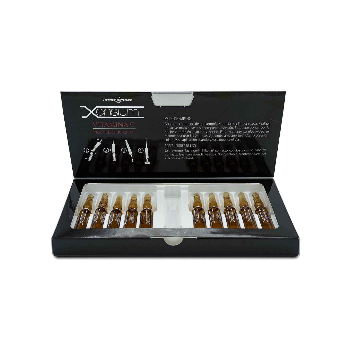 XENSIUM Proteoglicanos Vitamina C 10 ampollas de 2 ml-4