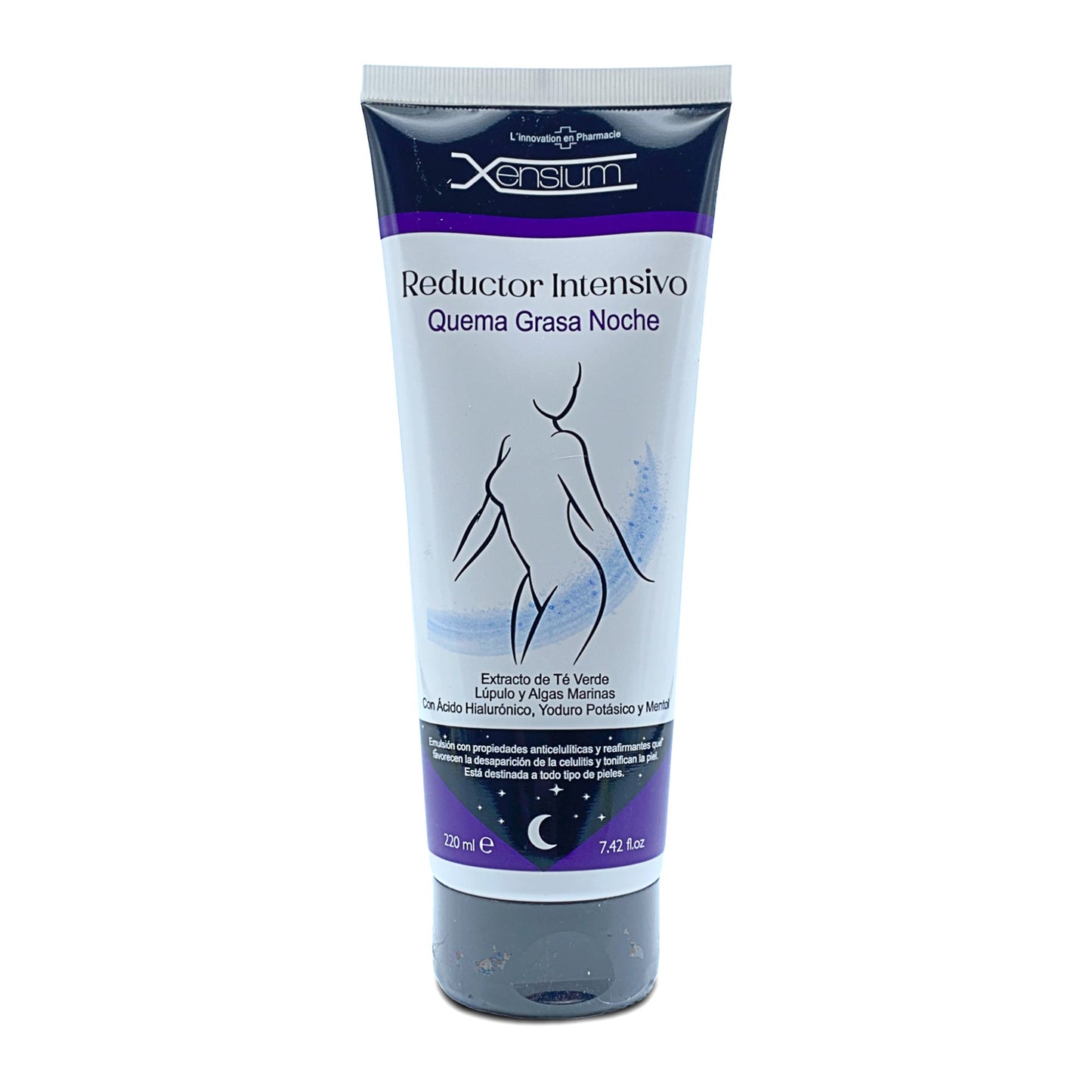 XENSIUM Reductor intensivo quema grasa noche 220 ml-1
