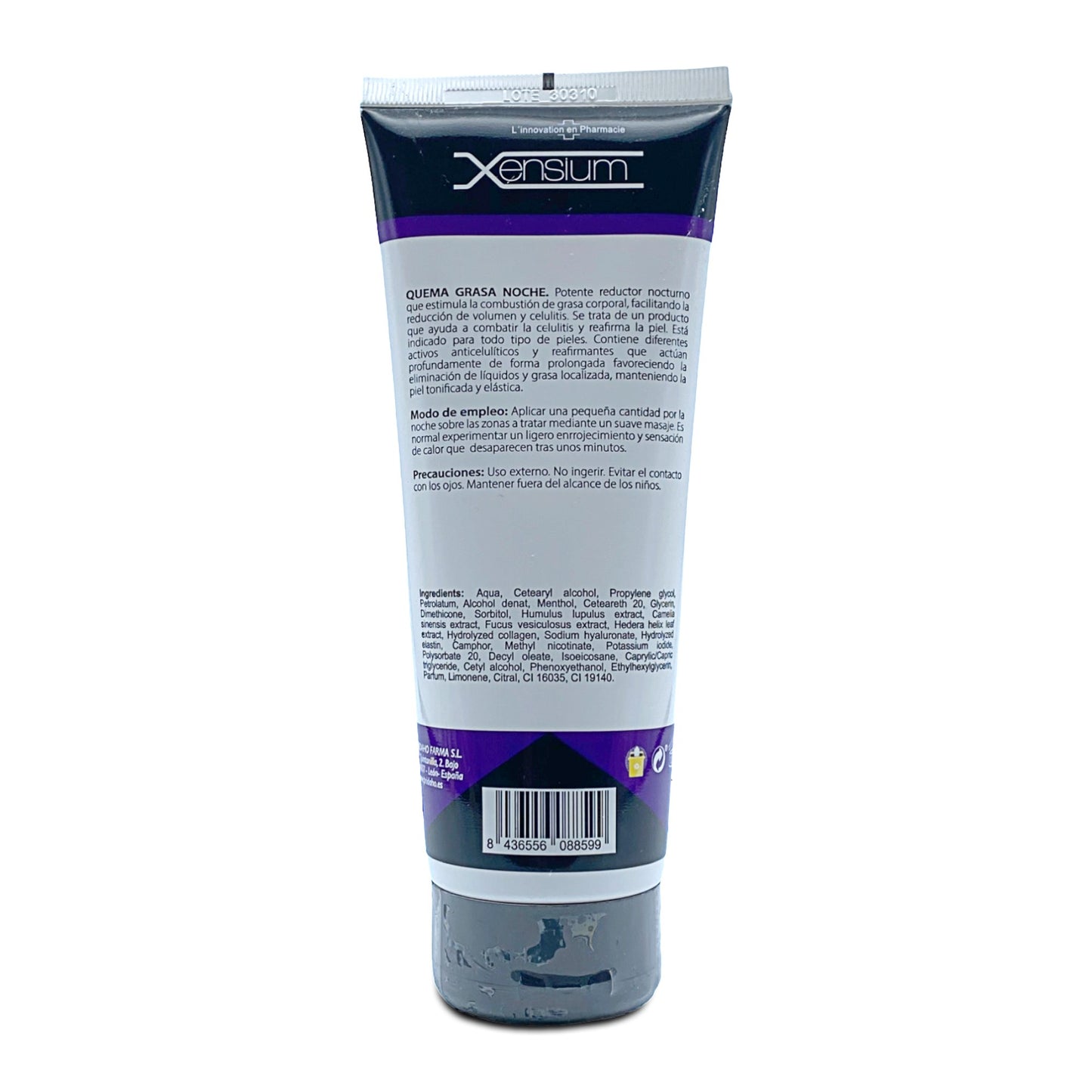 XENSIUM Reductor intensivo quema grasa noche 220 ml-2