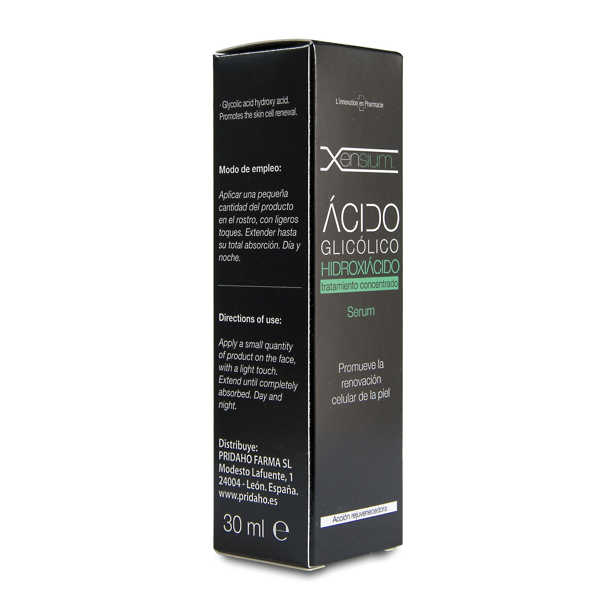 XENSIUM Serum Ácido Glicólico Hidroxiácido 30 ml-1
