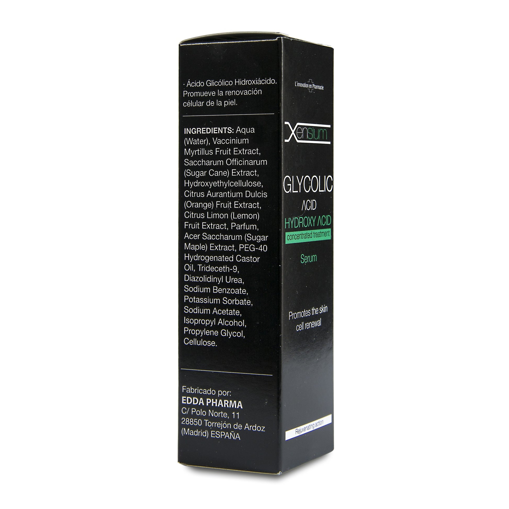 XENSIUM Serum Ácido Glicólico Hidroxiácido 30 ml-3
