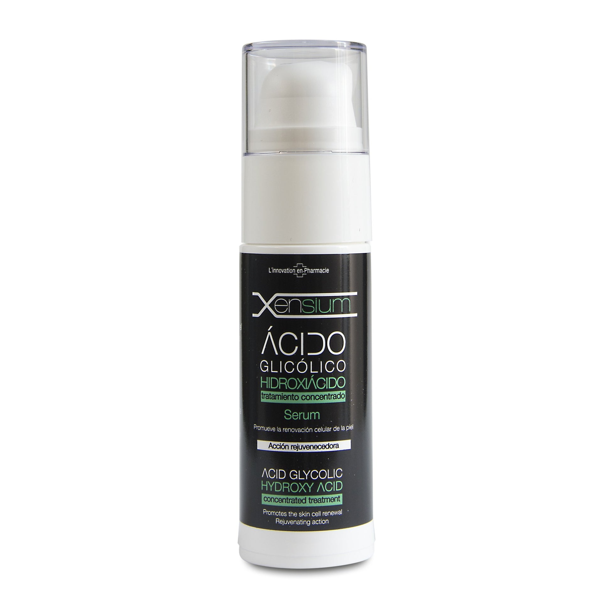 XENSIUM Serum Ácido Glicólico Hidroxiácido 30 ml-4