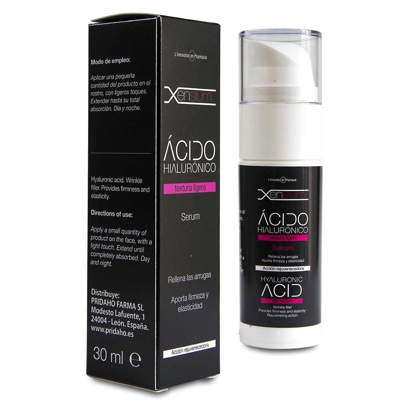 XENSIUM Serum Ácido Hialurónico 30 ml-2