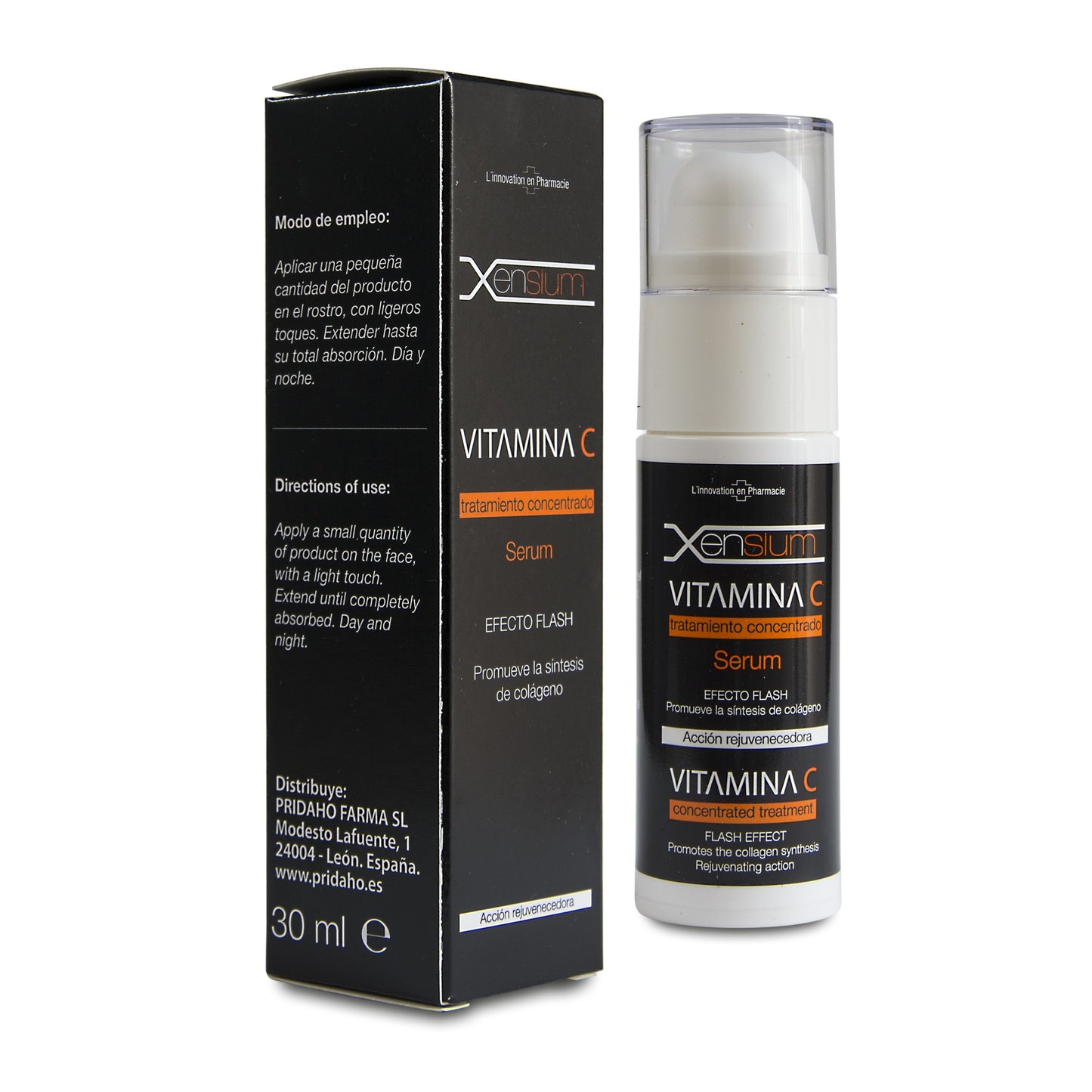XENSIUM Serum Vitamina C 30 ml-2