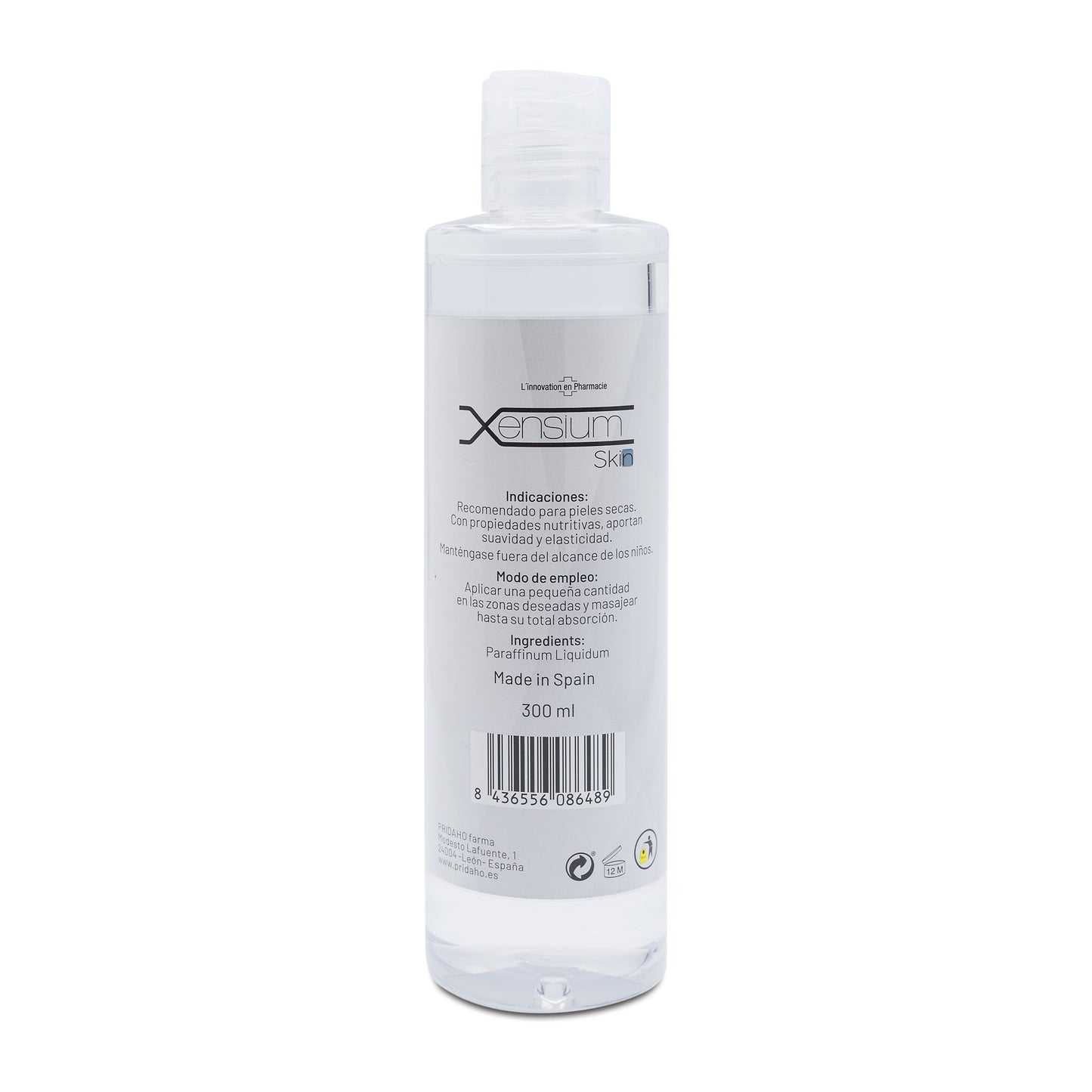 XENSIUM Skin vaselina líquida 300 ml-2