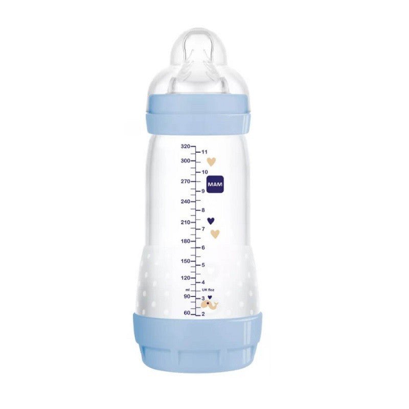 MAM Biberón Easy Start Anti Cólico 320ml - Azul-2