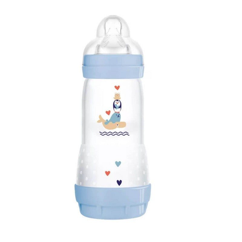 MAM Biberón Easy Start Anti Cólico 320ml - Azul-1