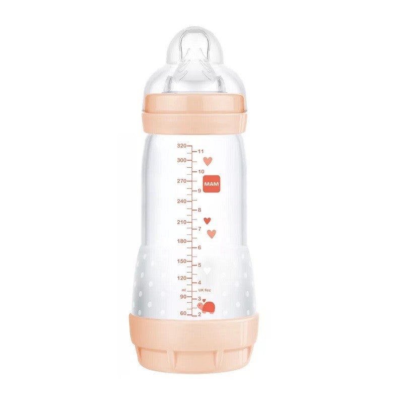 MAM Biberón Easy Start Anti Cólico 320ml - Rosa-2