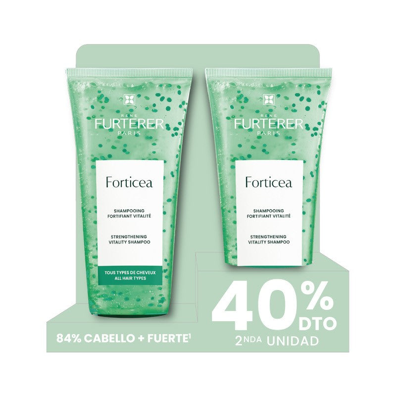RENE FURTERER Forticea Duplo Champú Energizante 2x200ml (2ª Unidad al 40%)-1