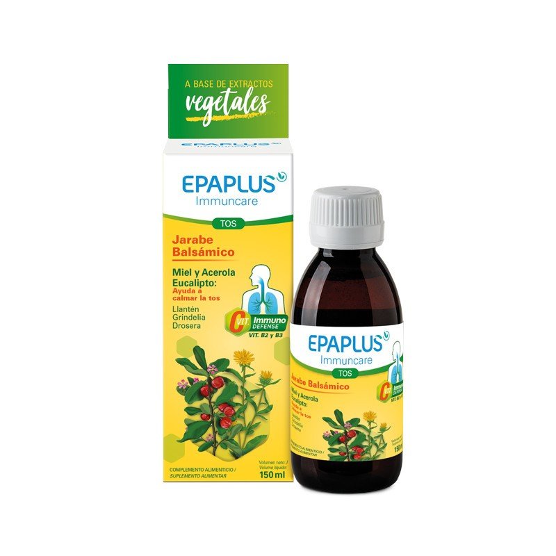 EPAPLUS Immuncare Adultos Jarabe 150 ml-1