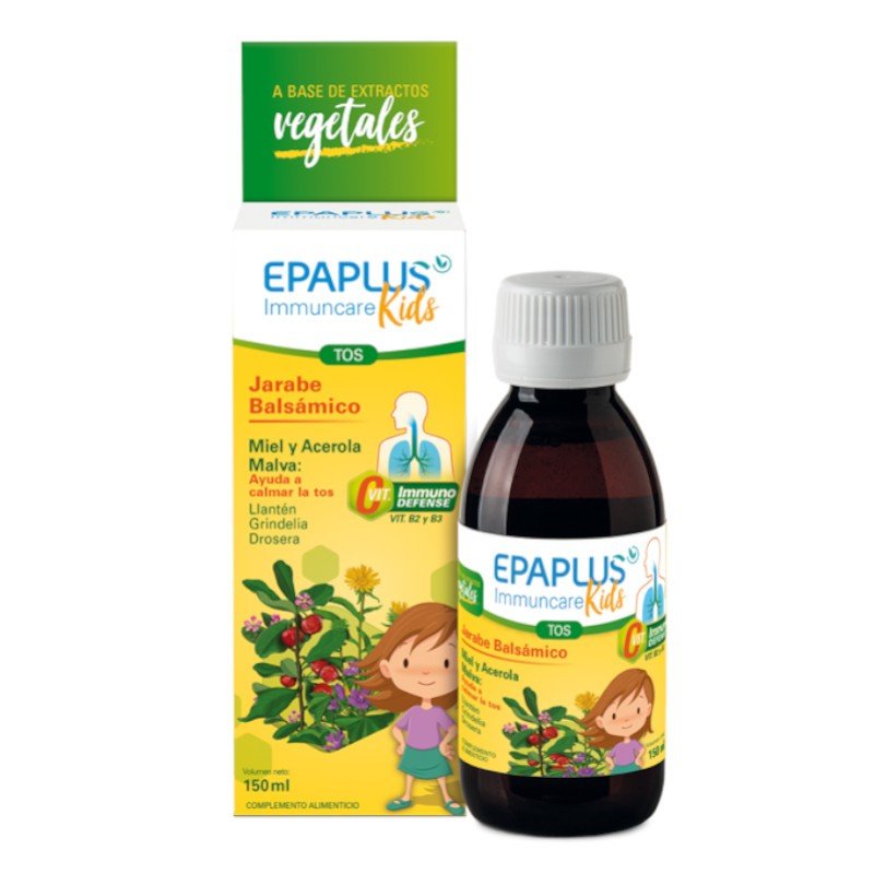 EPAPLUS Immuncare Kids Jarabe 150ml-1