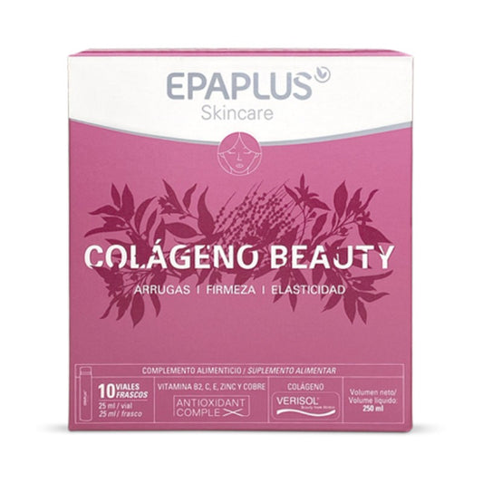 EPAPLUS Skincare Colágeno Beauty Antiedad 10 viales-1