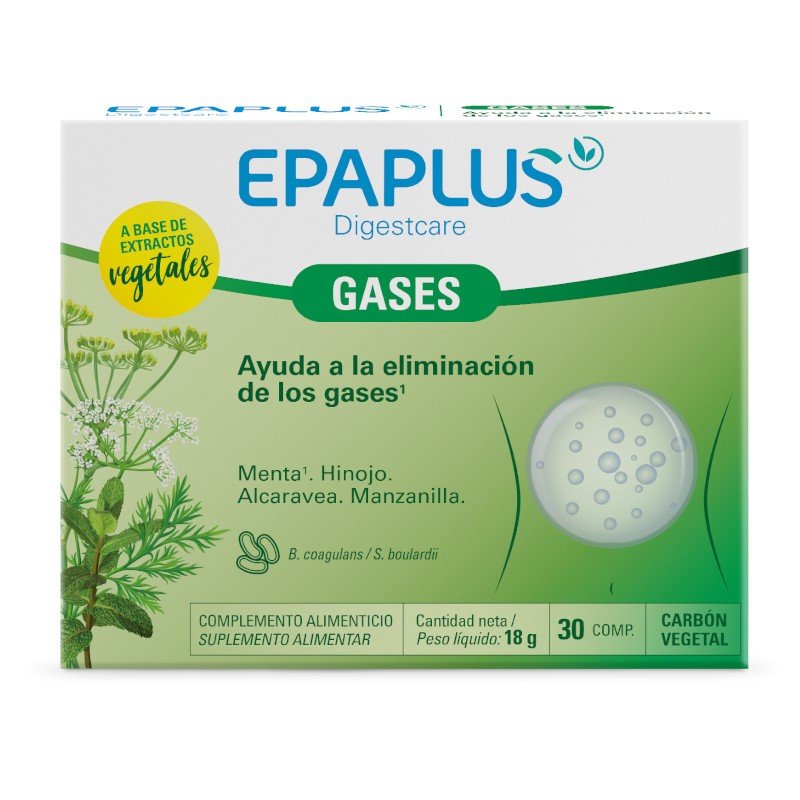EPAPLUS Digestcare Gases 30 Comprimidos-1