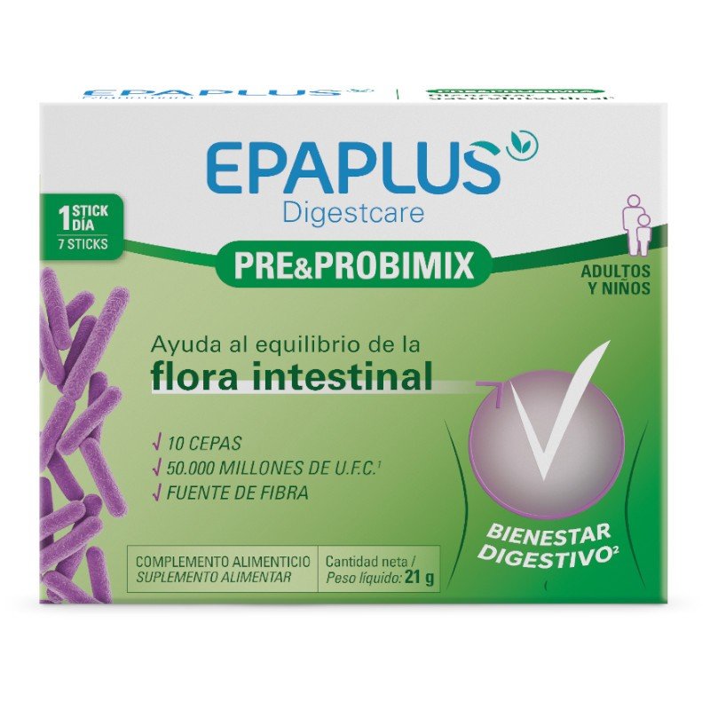 EPAPLUS Digestcare Pre&Probimix 7 Sticks-1