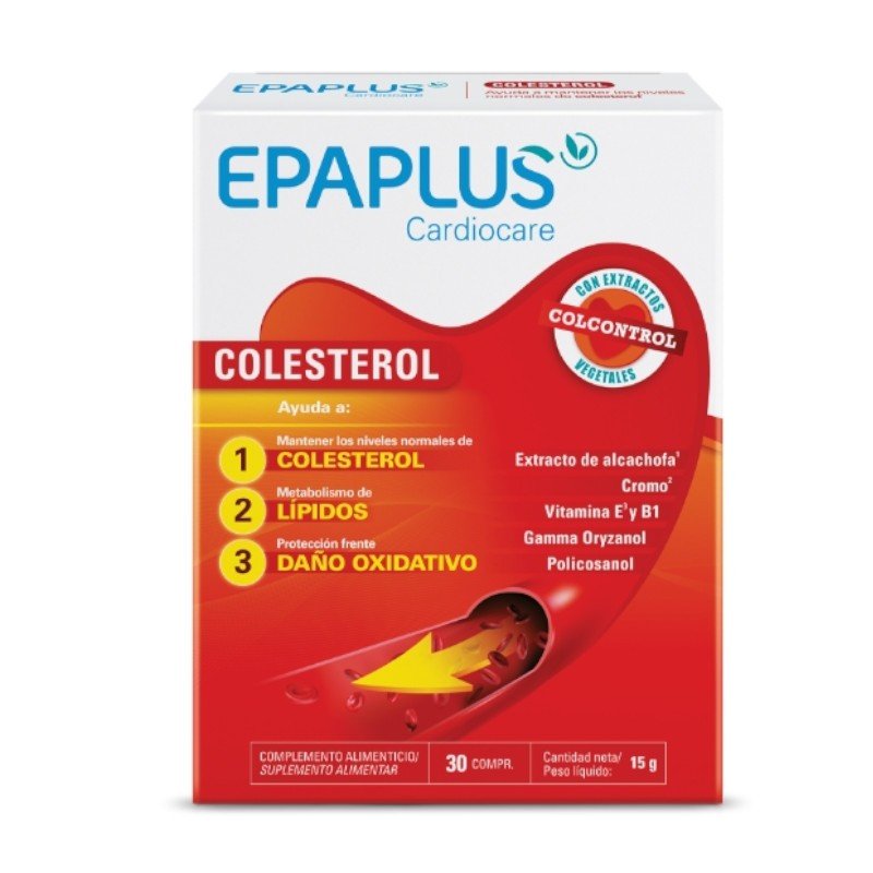 EPAPLUS Cardio Colesterol 30 comprimidos-1
