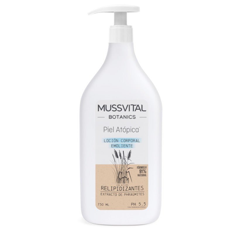 MUSSVITAL Botanics Loción Piel Atópica 750ml-1