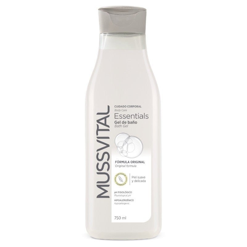 MUSSVITAL Essentials Gel de Baño Original 750ml-1
