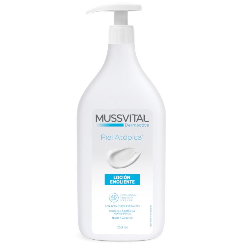 MUSSVITAL Dermactive Loción Emoliente Piel Atópica 750ml-1