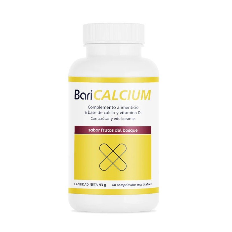 BariCalcium 60 comprimidos masticables-1