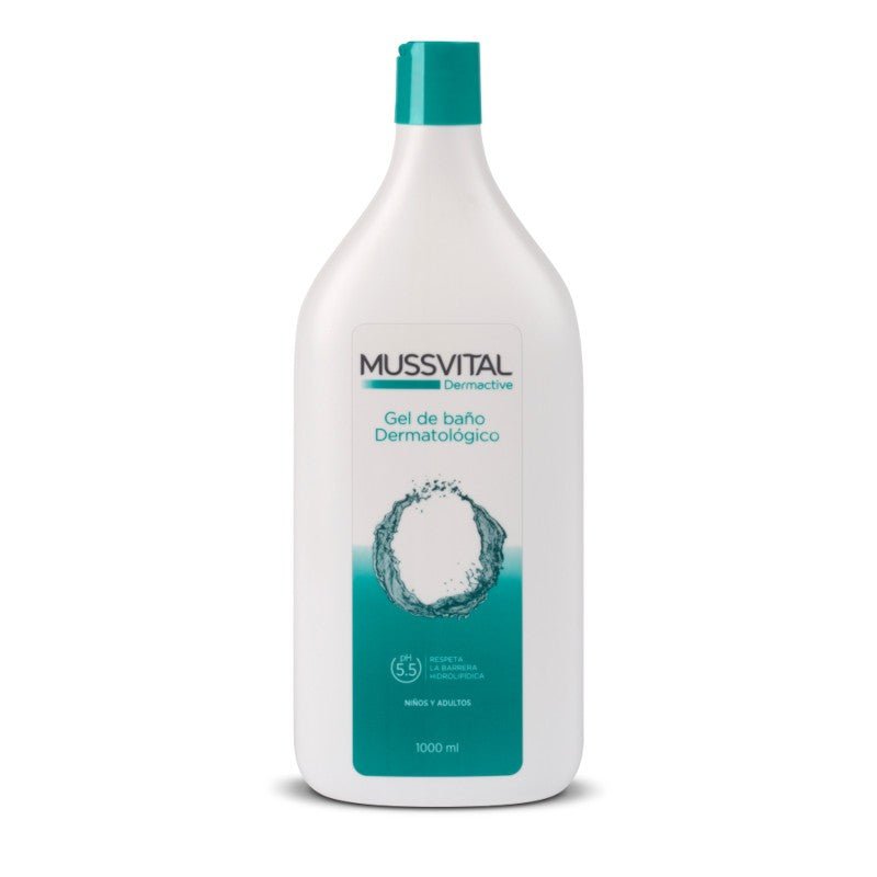 MUSSVITAL Dermactive Gel de Baño Dermatológico 1000ml-1