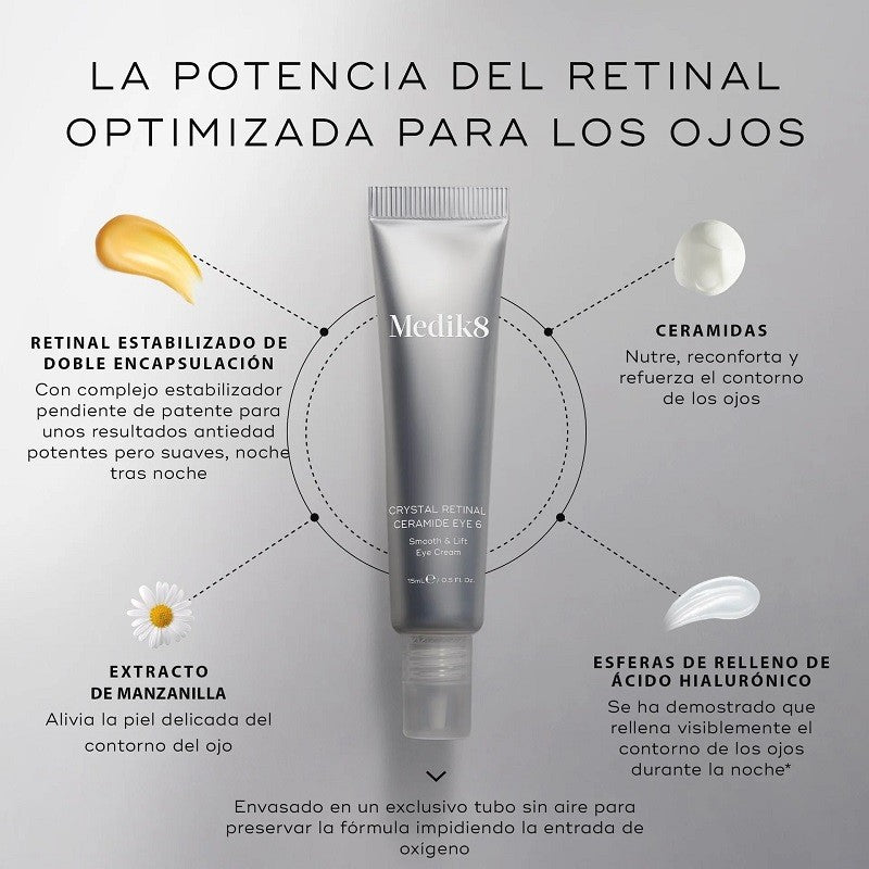 Medik8 Crystal Retinal Ceramide Eye 6 (15 ml)-5