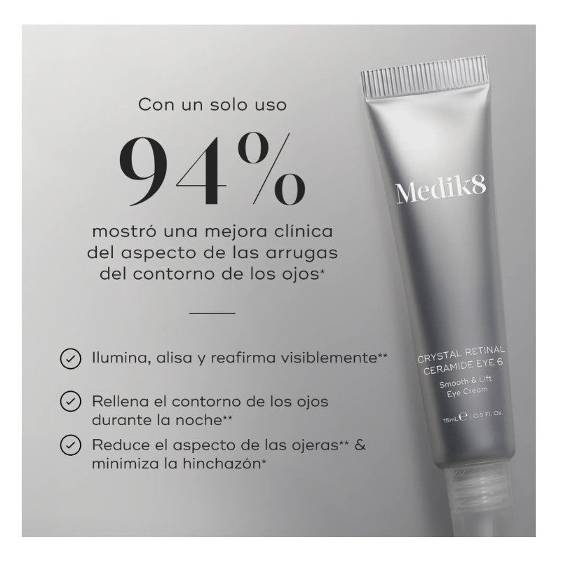 Medik8 Crystal Retinal Ceramide Eye 6 (15 ml)-4