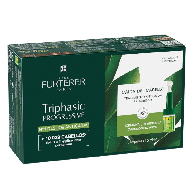 RENE FURTERER Triphasic Progressive 8 Frascos-1