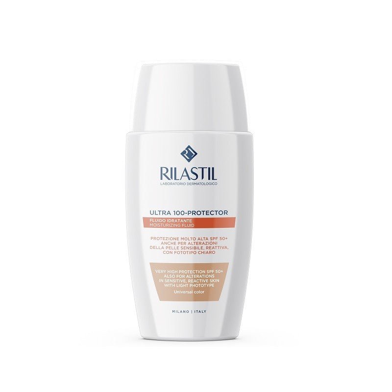 RILASTIL SUN SYSTEM Ultraprotector 100 Color SPF50+ (50ml)-1