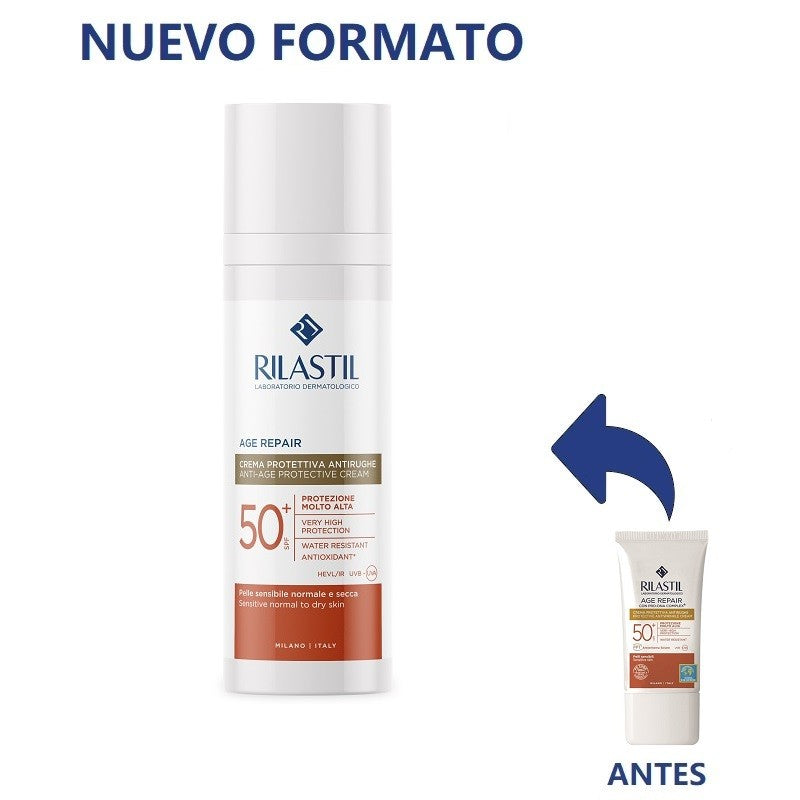 RILASTIL SUN SYSTEM Age Repair SPF50+ 50ml-3
