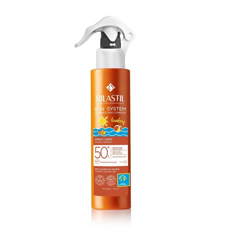 RILASTIL SUN SYSTEM Baby Spray Fotoprotector SPF50+ (200ml)-1