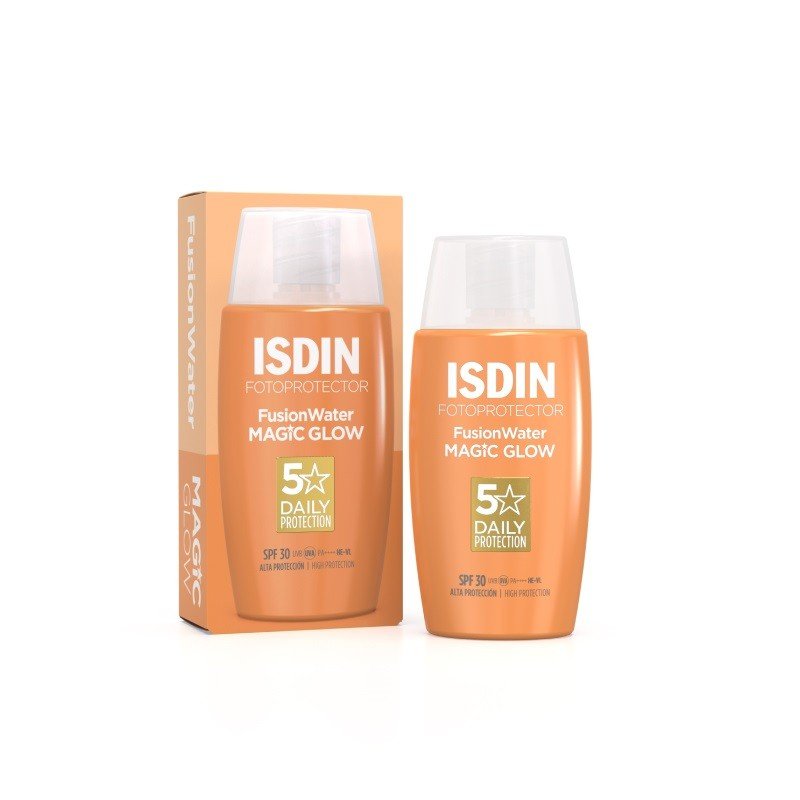 ISDIN Fusion Water Magic Glow SPF30 (50ml)-1