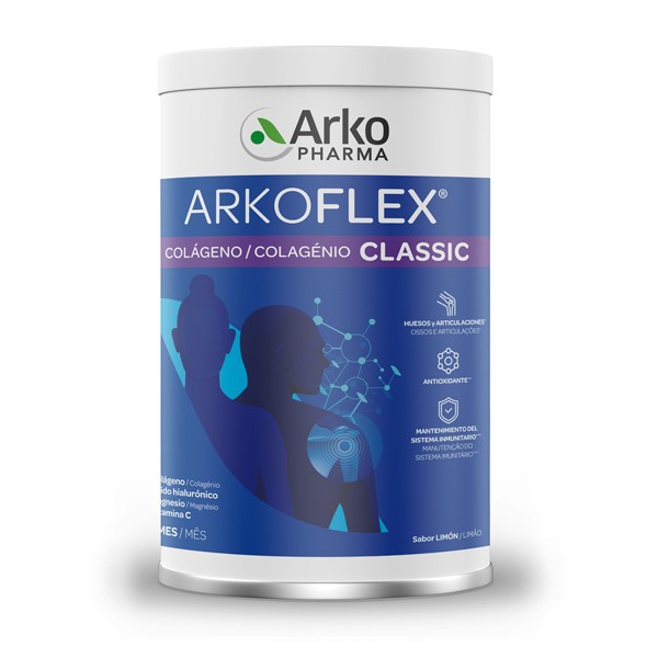 ARKOFLEX Colágeno Classic sabor Limón 360gr-1