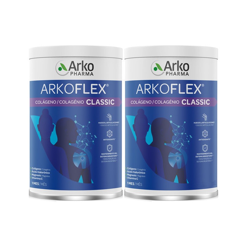 ARKOFLEX Colágeno Classic sabor Limón DUPLO 360+360gr-1
