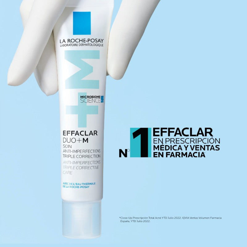EFFACLAR Duo +M (40ml) - La Roche Posay-9
