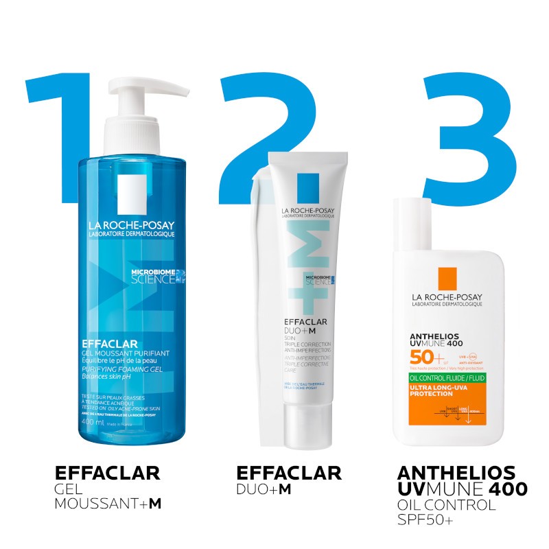 EFFACLAR Duo +M (40ml) - La Roche Posay-10