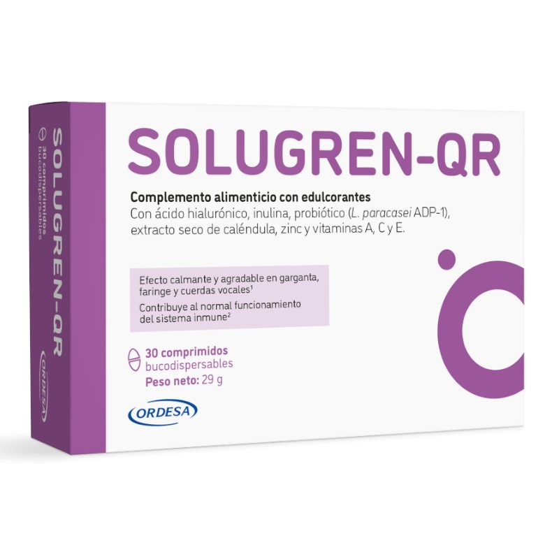 Solugren-QR 30 Comprimidos-1