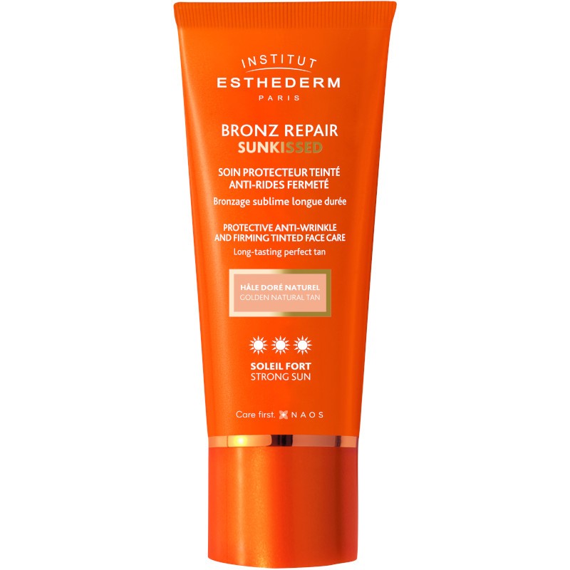 ESTHEDERM Bronz Repair Sunkissed Crema Facial Antiarrugas Sol Fuerte con Color 50ml-1