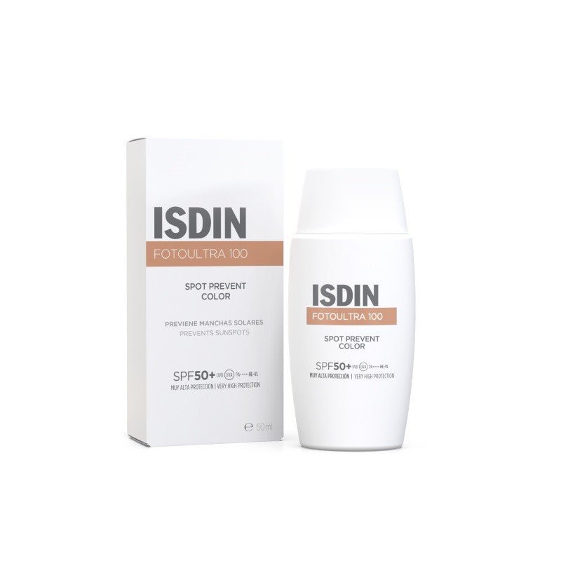 ISDIN Fotoultra 100 Spot Prevent Color SPF50+ Protector Solar (50ml)-1