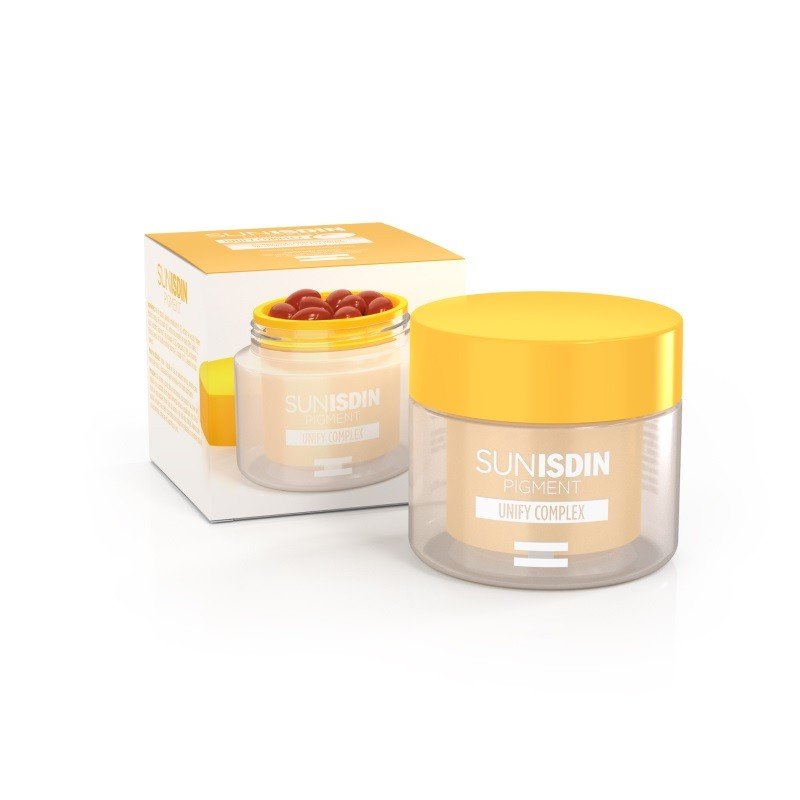 ISDIN SunIsdin Pigment Unify Complex 30 cápsulas-1