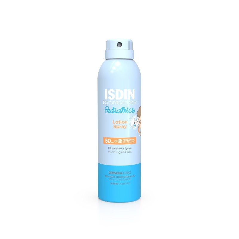 ISDIN Fotoprotector Lotion Spray Pediatrics SPF 50+ 250ml-4
