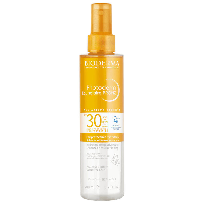 BIODERMA Photoderm Eau Solaire Bronz SPF30 Spray 200ml-1