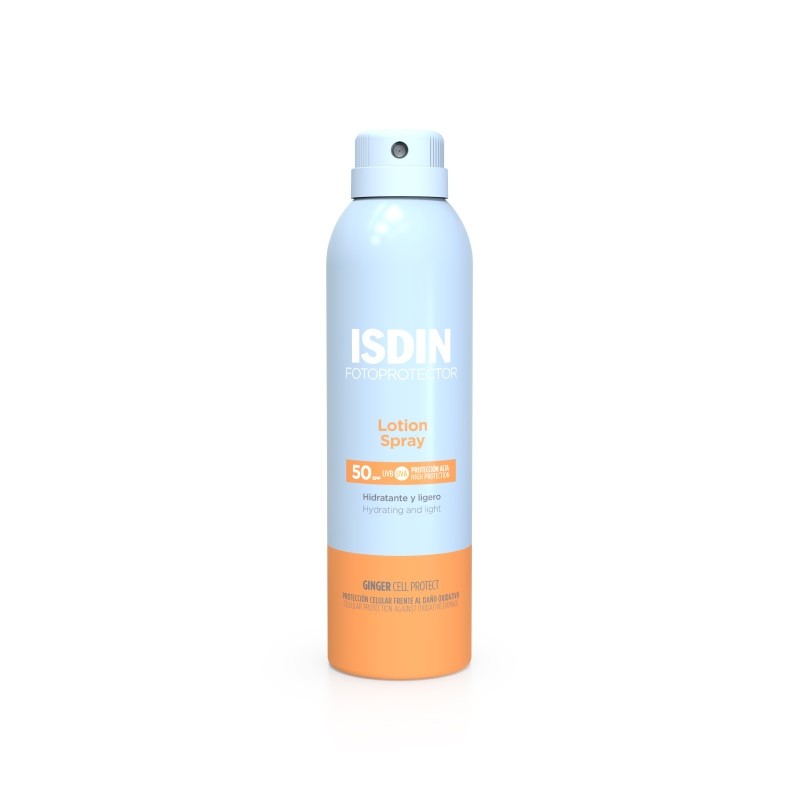 ISDIN Fotoprotector Lotion Spray Spray Loción SPF50 (200ml)-1