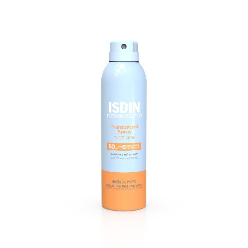 ISDIN Fotoprotector Transparente Spray Wet Skin SPF 50+ 250ml-8
