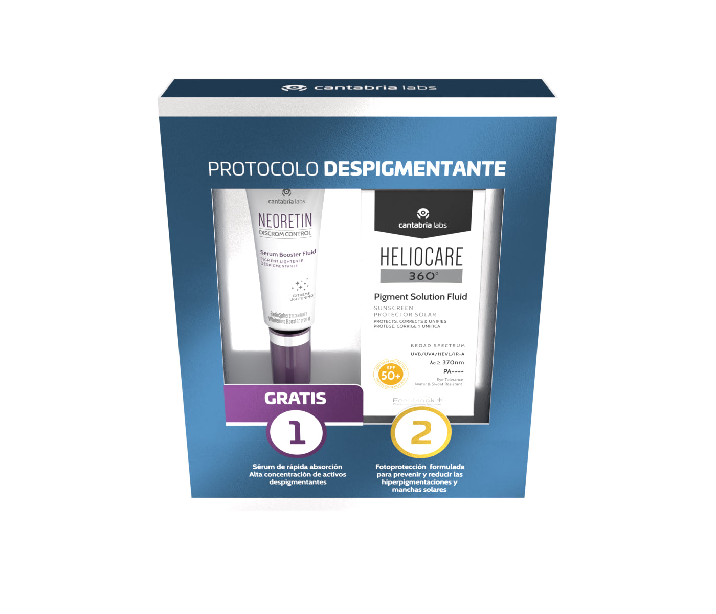 Heliocare Pack Protocolo Despigmentante 1 ud-3