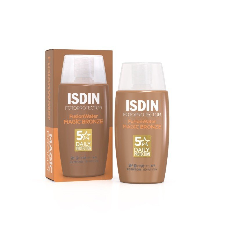 ISDIN Fusion Water Magic Bronze SPF50 Fotoprotector 50ml-1