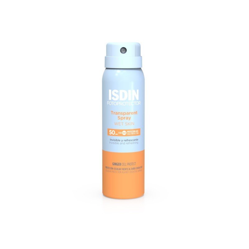 ISDIN Fotoprotector Transparent Spray Wet Skin SPF 50+ (250ml)-11