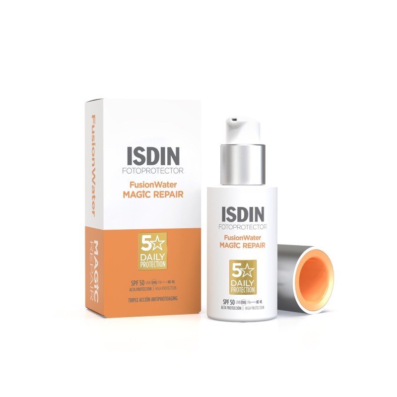 ISDIN Fusion Water Magic Repair SPF50 Fotoprotector 50ml-1
